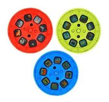 Slides Lanterna Infantil Projetor Sereias Imediato BR