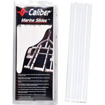 Slides para Cavaletes de Reboque Marítimo Caliber 3,8 cm x 38 cm Pacote com 10 Branco