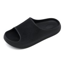 Slides RYIDA Cloud para homens e mulheres, pretos, tamanho 10, EUA Slides RYIDA Cloud para homens e mulheres, pretos, tamanho 10, EUA