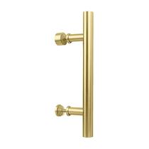 Sliding Barn Door Pull National Hardware Madison 30 cm Gold