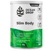 Slim Body 400mg 120 Capsulas - Ocean Drop Slim Body 400mg 120 Capsulas - Ocean Drop