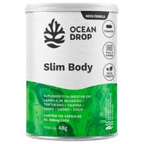 Slim Body Cromo +Triptofano + Taurina 120 Caps - Ocean Drop