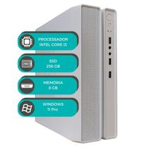 Slim Branco MultiPC i3 6ª Geração 8GB RAM SSD 960GB Windows 11 Computador Potente e Eficiente