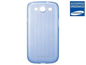 Slim Cover Galaxy S III Azul Samsung - S-EFC1G6SBECSTD