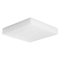 Slim LED Plafon 38 x 38 110V 55W Frio 6000K Branco 110V Bella Italia