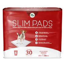 Slim Pads Tapete Higiênico Petmais 30 Unidades 80x60cm Slim Pads Tapete Higiênico Petmais 30 Unidades 80x60cm
