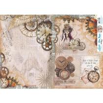 Slim Paper Decoupage Litoarte 47,3x33,8 SPL-066