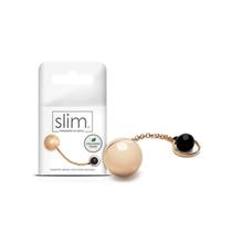 Slim - Pingente Vaginal Feito com Berloque em Forma de Bola