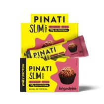 Slim Whey Brigadeiro 35g - 16 Unidades- Pinati Slim Whey Brigadeiro 35g - 16 Unidades- Pinati