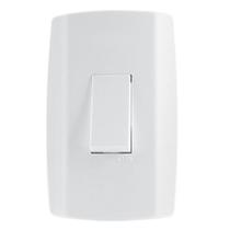 Slimcj 1 interruptor simples 10a 250v vertical - ilumi Slimcj 1 interruptor simples 10a 250v vertical - ilumi