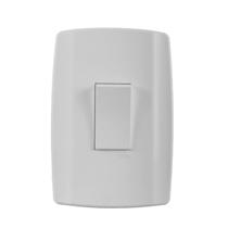 Slimcj 1 interruptor simples 10a 250v vertical - ilumi