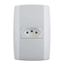 Slimcj 1 tomada 10a 250v horiz - ilumi Slimcj 1 tomada 10a 250v horiz - ilumi