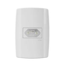 Slimcj 1 tomada 20a 250v horiz - ilumi Slimcj 1 tomada 20a 250v horiz - ilumi