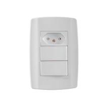 Slimcj 2 inter simples 1 tomada simples 20a 250v - ilumi