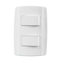 Slimcj 2 interruptor simples 10a 250v - ilumi Slimcj 2 interruptor simples 10a 250v - ilumi