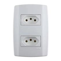 Slimcj 2 tomadas 10a 250v - ilumi