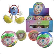 Slime 04 BORRACHINHA 200g / 02 CORES Massinha 2008-2 Original