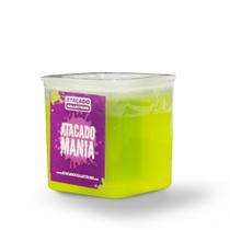 Slime Atacado Mania Clear Amarelo Zlyme Slime Atacado Mania Clear Amarelo Zlyme