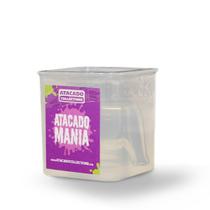 Slime Atacado Mania Clear Branco Zlyme Slime Atacado Mania Clear Branco Zlyme