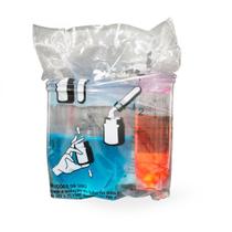 Slime Atacado Mania Kit Zlyme Azul C/vermelho Slime Atacado Mania Kit Zlyme Azul C/vermelho