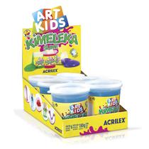 Slime Azul Colors 180g Kimeleka Acrilex
