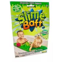 Slime Baff Gosma Pegajosa para Banho- Verde 150g - Zimpli Kids