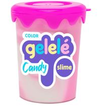 Slime Candy Color 180g Gelelé Cores sortidas