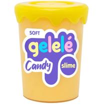 Slime Candy Soft Gelelé 180G Cores Sortidas