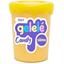 Slime Candy Soft Gelelé 180g Cores Sortidas