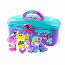 Slime Case Canal Toys So Slime DIY Make 6 Slimes com água