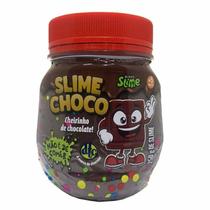Slime Choco Chocolate Massinha Para Brincar Moldar