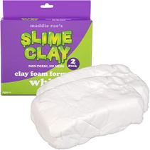 Slime Clay Maddie Rae não tóxica, pacote com 2 unidades, 60 ml para fabricação de lodo