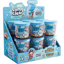 Slime Clear CHARM Tesouro Marinho DP.C/12