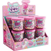 Slime Clear CHARM Unicornio Magico DP.C/12 Slime Clear CHARM Unicornio Magico DP.C/12