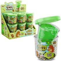 Slime clear charms 122g trash - unitário - cdb