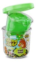 Slime Clear Charms Trash Total 122g Unitário Gelelé Slime Clear Charms Trash Total 122g Unitário Gelelé