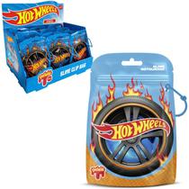 Slime Clip Bag Hot Wheels Gelelé - Azul - 180g Slime Clip Bag Hot Wheels Gelelé - Azul - 180g