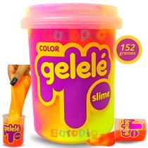 Slime Colorida Gelelé - 2Cores - 152G - Europio