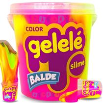 Slime Colorida Gelelé - 2Cores - 457G - Europio