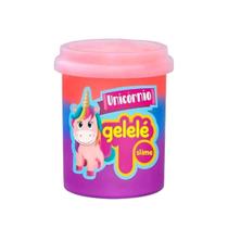 Slime Colorida Gelelé Original Anti Alérgica Amoeba Cheirosa -