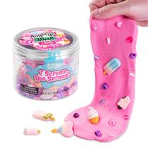 Slime Crazy Aaron's Slime Charmers Eu grito, você grita rosa