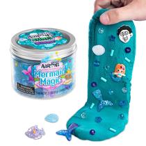 Slime Crazy Aaron's Slime Charmers Mermaid Magic Teal Slime Crazy Aaron's Slime Charmers Mermaid Magic Teal