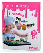 Slime Cupcake Brinquedo Divertido Brinquedo Dican