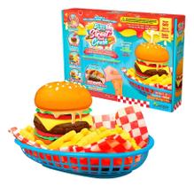 Slime de Hamburger Slimy DIY Street Food Crush Candide 36005