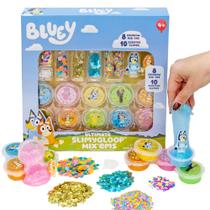 Slime de Juguete Horizon Group USA Bluey SLIMYGLOOP 10 Aromatizados