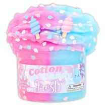 Slime Dope Slimes Cotton Candy Frost ICEE texturizado 240 ml