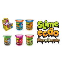 Slime Ecão Metalizado 110g Sortido DTC 5054 Slime Ecão Metalizado 110g Sortido DTC 5054