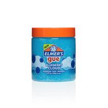 Slime Elmer's GUE pré-fabricado com aroma de nuvem de mirtilo, 2 unidades