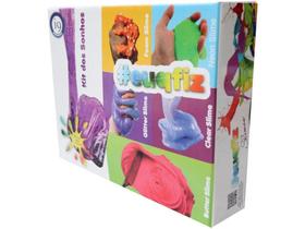 Slime euqfiz Kit dos Sonhos com Acessórios - i9 Brinquedos