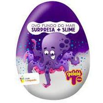 Slime Fundo do Mar Ovo + Surpresa Gelelé Slime Fundo do Mar Ovo + Surpresa Gelelé
